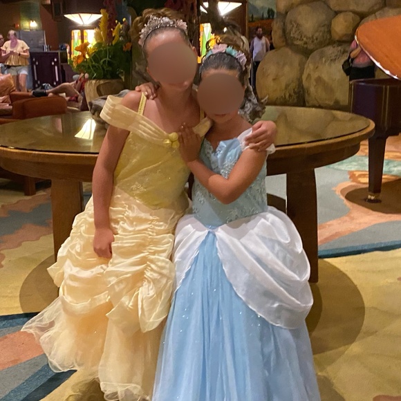 Disney Signature Princess Gown from Bibbidi Bobbidi Boutique in Disneyland - Picture 2 of 5